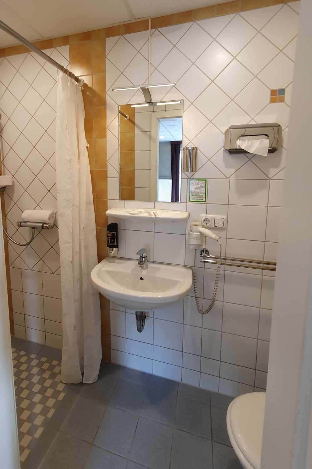 moderne Badezimmer