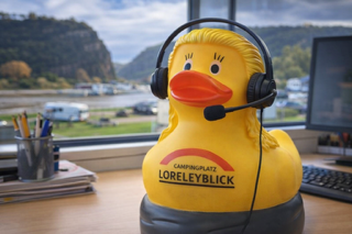 Unsere Assistentin Lori