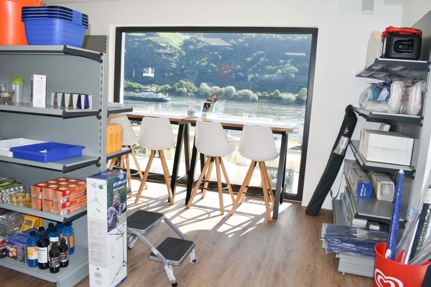 Unser Campingshop